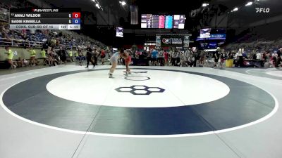 190 lbs Cons. Sub-rd Of 16 - Anali Wilson, IL vs Sadie Kinsella, IL