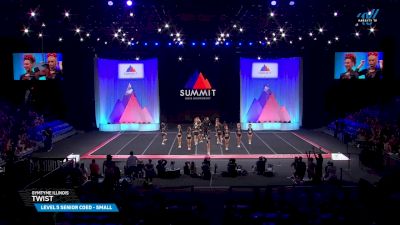 GymTyme Illinois - Twist [2025 L5 Senior Coed - Small Finals] 2025 The Summit