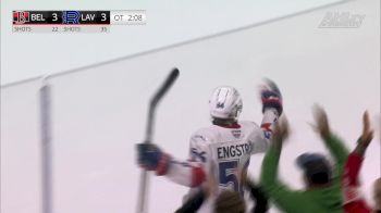 Adam Engstrom Scores OT Game-Winner For Laval After Wild Play