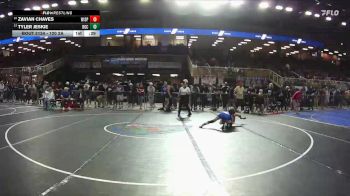 120 2A Cons. Round 1 - Zavian Chaves, Winter Springs vs Tyler Jeskie, Barron G Collier
