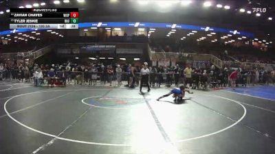 120 2A Cons. Round 1 - Zavian Chaves, Winter Springs vs Tyler Jeskie, Barron G Collier