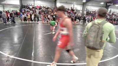 212-216 lbs Round 2 - Micheal Madden, Rawlins vs Timothy Shrack, Kelly Walsh