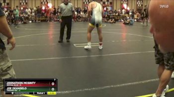 117 lbs Round 4 (6 Team) - Johnathon McGinty, Revival Blue vs Joe Deangelo, Triumph WC