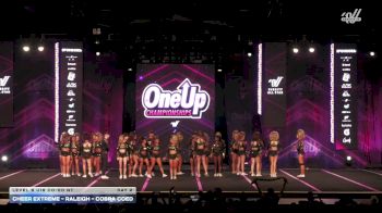 Cheer Extreme - Raleigh - Cobra Coed [2026 L6 U18 Co-ed NT Day 2] 2026 One Up Grand Nationals