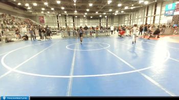 114 lbs 5th Place Match - Samson Kjar, Liberty Warriors Wrestling Academy vs Jett Johnson, South West Washington Wrestling Club