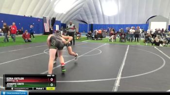 115 lbs Round 3 (10 Team) - Ezra Ostler, Death Sq vs Joseph Oriti, Medina
