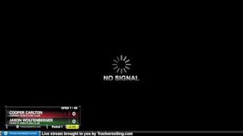 46 lbs Quarterfinal - Cooper Carlton, Cowboy Wrestling Club vs Jaxon Wolfenberger, Coweta Wrestling Club