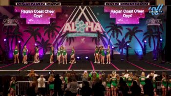 Raglan Coast Cheer - Onyx [2024 L4 Senior Coed 2] 2024 Aloha Grand Nationals