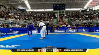 Welerson Gonçalves Da Silva vs Oziel Santos De Carvalho 2026 Brasileiro Jiu-Jitsu IBJJF