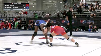 125 lbs Semis - Marie Sharp, New Jersey vs Martynique Davis, Thorobred Wrestling Club