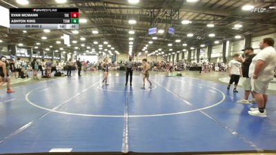 100 lbs Rr Rnd 2 - Christopher Pulis, The Fort Hammers vs Jett Hines, Team Barracuda MS