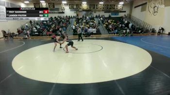 138 lbs Cons. Round 1 - Landen Fulton, Princeton vs Troy Basinger, Wylie