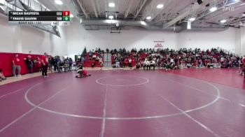 120 lbs Cons. Round 5 - Travis Gauvin, Fossil Ridge vs Micah Bautista, Central-GJ