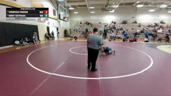 106 lbs Semifinal - Cristian Pinzon, Richardson vs Nery Estrada, Frisco