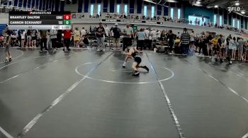 52 lbs Round 2 (6 Team) - Brantley Dalton, Cocoa Beach WC vs Cannon Eckhardt, The Storm Center