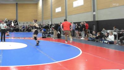 132 lbs Round Of 16 - Alexia Coleman, Salem MA vs Evelyn Lavigne, Daniel Hand