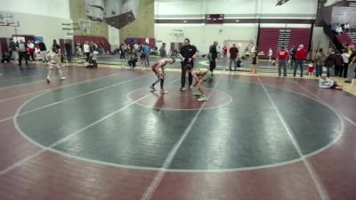 113 lbs 5th Place Match - Dominic Jordan, Shakopee Mat Club vs Klyd Kresal, Mille Lacs