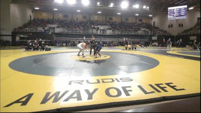 190 lbs Round Of 64 - Hezekiah Peterkin, Germantown Friends School vs Lucas Alvan, Nmh
