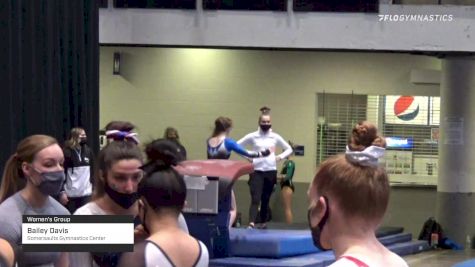 Bailey Davis - Women's Group, Somersaults Gymnastics Center - 2021 Women's Xcel Region 4 Championships