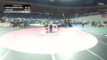 6A/5A Girls 145 Quarterfinal - Elsa King, Southridge Girls vs Mariah Sullenger-Adams, North Salem Girls