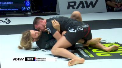 Rafael Lovato Jr. vs Adam Wardzinski RAW Grappling Championship