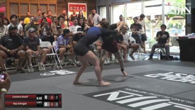 Leonora Ansell vs Ray Schrager 2026 LIJJN Brew Jitsu Summer 4