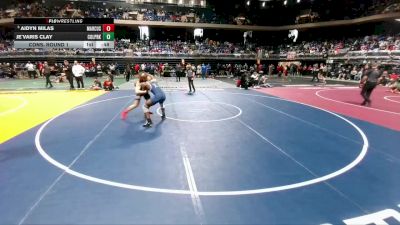 6A 165 lbs Cons. Round 1 - Aidyn Milas, Lewisville Marcus vs Je`Varis Clay, Conroe Woodlands College Park