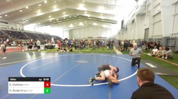 88 lbs Final - David Cheltsov, Savage House WC vs Declan Rickel Cruz, Team Aggression