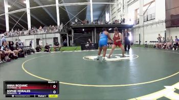 235 lbs Round 1 (4 Team) - Anna Bozanic, California vs Sophie Morales, Minnesota