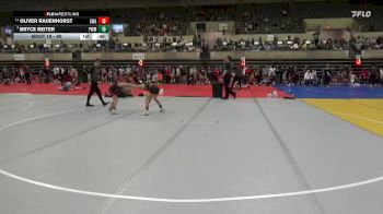 80 lbs Champ. Round 2 - Oliver Rauenhorst, Summit Wrestling Academy vs Bryce Reiter, Pursuit Wrestling Minnesota