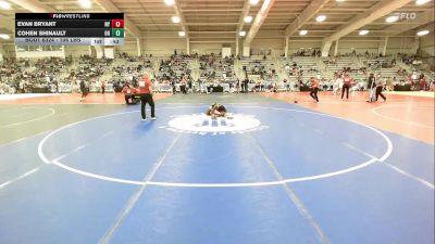 106 lbs Consi Of 64 #2 - Evan Bryant, NY vs Cohen Shinault, OH
