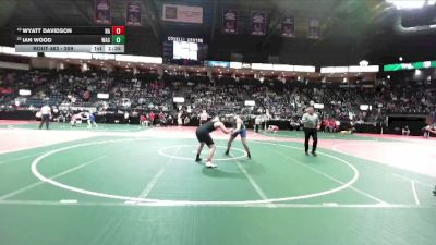 209 lbs Champ. Round 1 - Wyatt Davidson, NA vs Ian Wood, WAC1