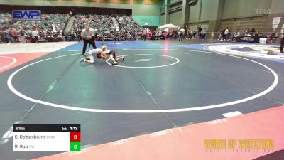 61 lbs Quarterfinal - Colton Oeltjenbruns, Green River Grapplers vs Rocky Ruiz, Red Wave Wrestling