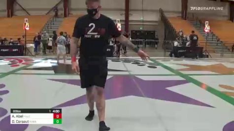 Austin Abel vs Deacon Corsaut 2020 Colorado State Championships