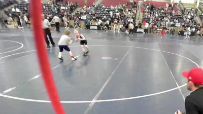 61 lbs Champ. Round 2 - Cooper Balls, Ben Lomond vs Franklin Alexander, Sons Of Atlas