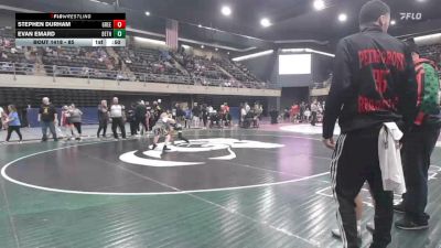 85 lbs Quarterfinal - Stephen Durham, Greenwood vs Evan Emard, Bethel