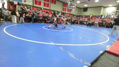 138 lbs Round Of 16 - Mak McDaniel, Kiefer High School vs Natalie Burgess, Mannford