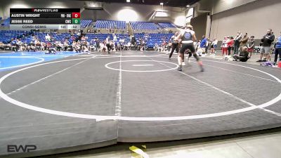 150-154 lbs Consolation - Austin Wright, Purler Wrestling Academy vs Jesse Reed, Cougar Wrestling Club