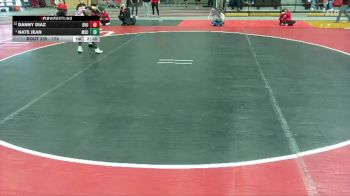 174 lbs Cons. Round 4 - Danny Diaz, Grand View vs Nate Jean, Murray State College