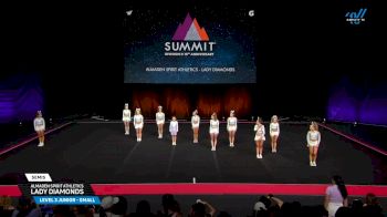 Almaden Spirit Athletics - Lady Diamonds [2025 L3 Junior - Small Semis] 2025 The D2 Summit