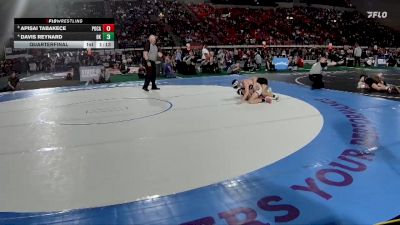 5A 98 lbs Quarterfinal - Apisai Tabakece, Pocatello vs Davis Reynard, Bishop Kelly