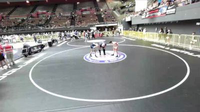 92 lbs Cons. Semis - Arto Khachatryan, Dethrone Wrestling Club vs Aaden Lopez, Daniel Cormier Wrestling Club