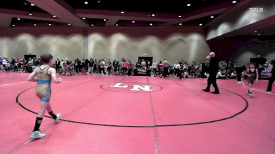 58 lbs Champ. Round 3 - Abel Beimel, Pennsylvania vs Jackson Denny, Pennsylvania