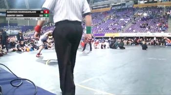 197 lbs Semis & 3rd Wb (16 Team) - Garavous Kouekabakilaho, Grand View (Iowa) vs Gentry Smith, Southeastern