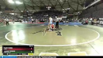 3A 138 lbs Cons. Round 3 - Jason Hoang, Chief Sealth vs Tuff Ford, Yelm