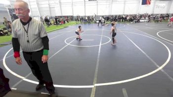 55 lbs Rr Rnd 3 - Kain Salas, Chain Gang Wrestling vs Cole Robinson, Iron Co Wrestling Academy