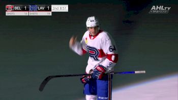 David Reinbacher Scores His First Goal Of The Season For Laval