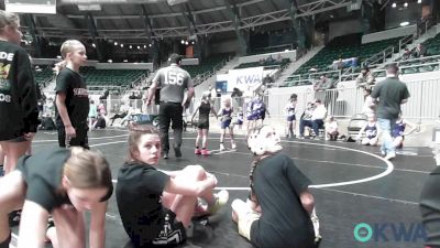 46 lbs Rr Rnd 1 - Dilynn Burch, Team Tulsa Girls vs Remi Norrell, SW Girls