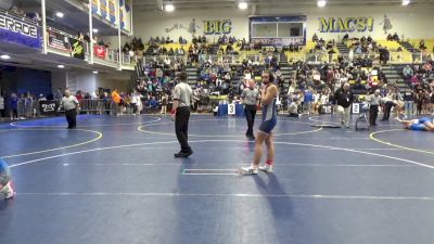 130 lbs Consy 2 - Kennedy Metzger, Central Mountain vs Emma Petrovich, Connellsville