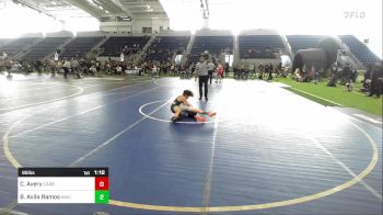 95 lbs Quarterfinal - Connor Avery, Carbon WC vs Brandon Avila Ramos, Aniciete Training Club